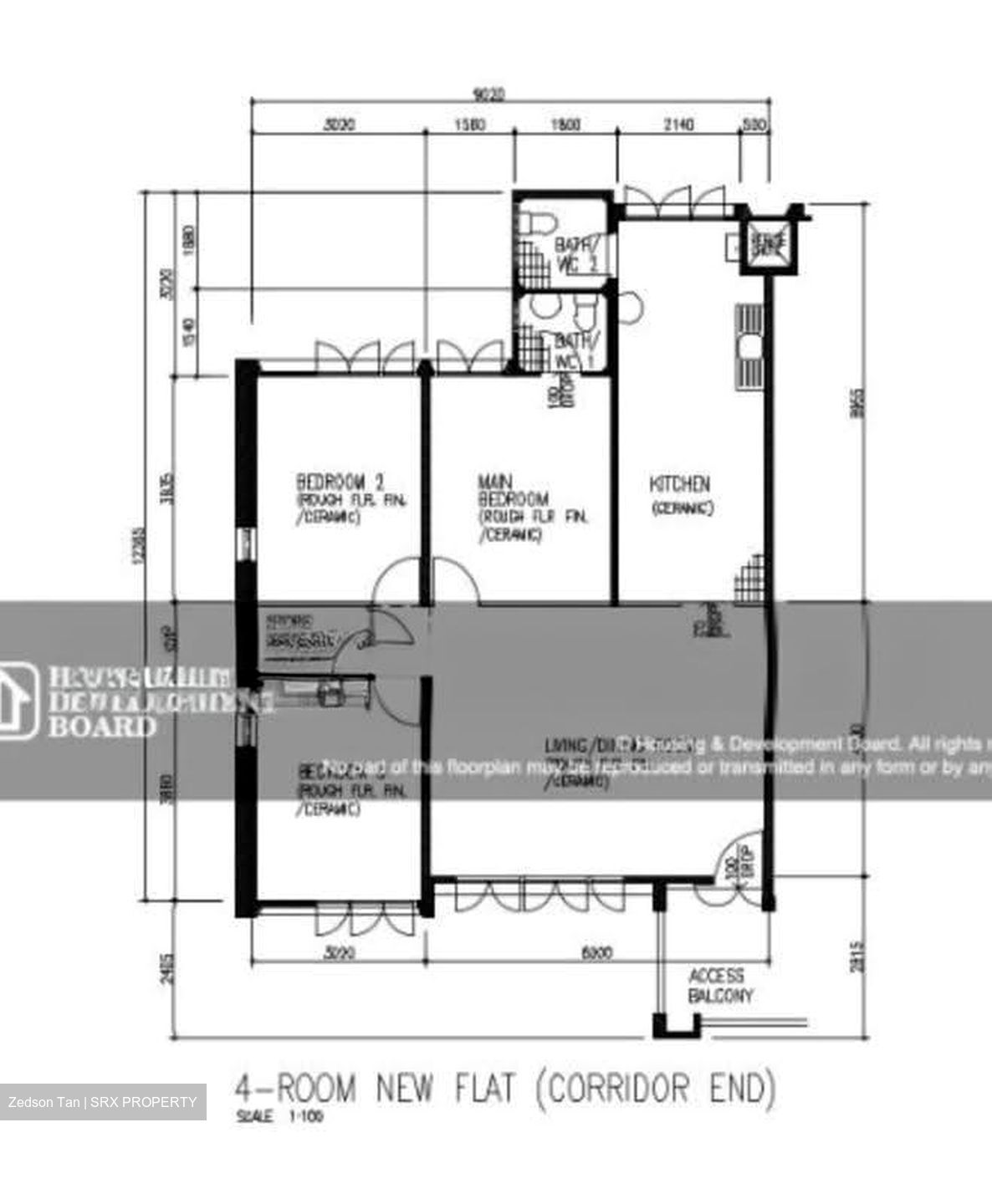 Blk 304 Hong Kah Green (Bukit Batok), HDB 4 Rooms #636883991